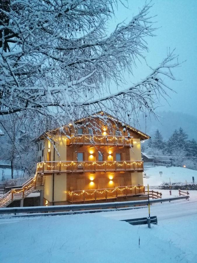 Ai Larici Hotel Perarolo di Cadore Ngoại thất bức ảnh